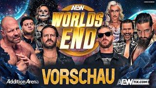 AEW Worlds End 2024 PREVIEW / VORSCHAU