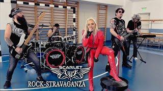 Scarlet Aura –  Rock-Stravaganza (Official Video 4K)