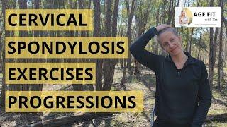 Cervical Spondylosis Exercises // Progressions