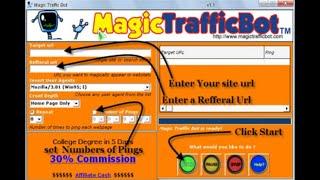 Magic Traffic Bot Tutorial