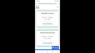Free Adv. Excel & Tally Course with Certificate.