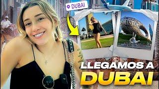 LLEGAMOS A DUBAI!! | MEZQUITA, DUBAI FRAME, Y ABU DHABI