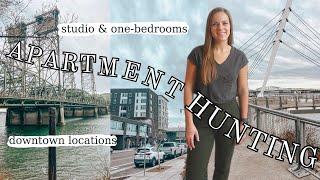 *APARTMENT HUNTING IN VANCOUVER* | touring 10 downtown apartments, studio & one-bedroom floorplans