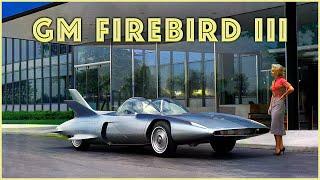 The 1958 GM Firebird III: Harley Earl's Masterpiece - A Timeless Icon of Automotive Design