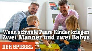 Wenn schwule Paare Kinder kriegen: Zwei Männer und zwei Babys | DER SPIEGEL