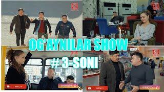 Og'aynilar show 3-soni | Огайнилар шов 3 - сони (To'liq video)