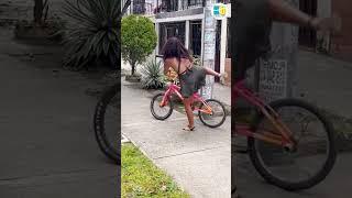 Stealing a bicycle gone wrong 