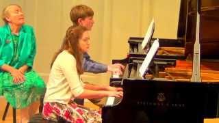 Saint-Saens: Danse Macabre (for Two Pianos)