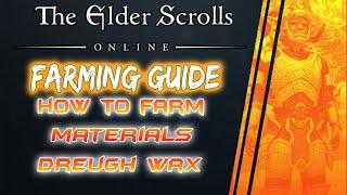 How to FARM Dreugh Wax to UPGRADE Gear to Legendary in ESO Tutorial