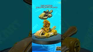 How good is the All-Gold Kart setup in MK8DX?