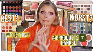 SOME OF THE WORST MAKEUP OF 2023! | Ranking My Recent Purchases