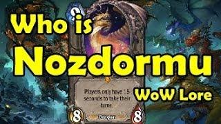 Who Is Nozdormu - Wow Lore