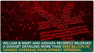 W&M Now: AidData’s New Dataset of Chinese Development Projects