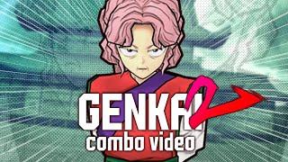 The Battle Of YuYu Hakusho 120 % -  Genkai combos