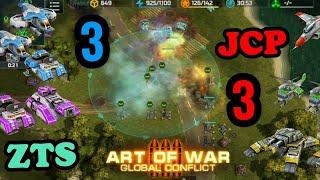 ART OF WAR 3 | 3VS3 | RESISTANCE | DRAGONFLY VS CYCLONE SPAM | AOW3