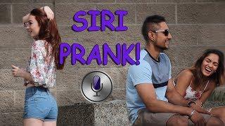 ASK SIRI PRANK!