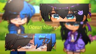 Ocean Blue Eyes Meme // Aphmau // Gacha Club Trend // NOT A SHIP! REMAKE