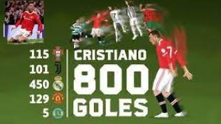 Cristiano Ronaldo All 801 Career Goals  with Commentary 2003-2021