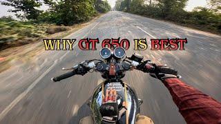 Why Continental GT 650 is Best Than Others? || Mr Limitless Traveller || #gt650