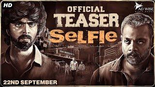 SELFIE (2024) Official Hindi Teaser | G. V. Prakash Kumar, Varsha, Gautham M | New South Movie 2024