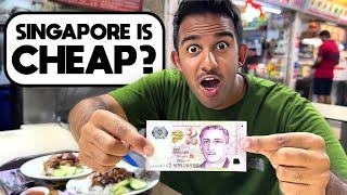 How EXPENSIVE is Singapore? ON A BUDGET 