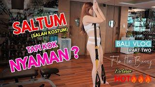 Florency - GYM pakai BIKINI ️‍ BALI VLOG pt. 2