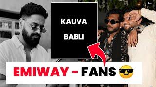 EMIWAY BANTAI FANS CREZY | KING X KARMA ONE PIC | EMIWAY FANS COMMENT | EMIWAY BANTAI HAPPY DIWALI