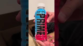 Unboxing the Fortnite Red Vs. Blue Prime Bottles! #shorts