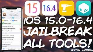 iOS 15.0 - 16.4 All JAILBREAK Tools! All Available Options For All Devices! & What Jailbreak To Use