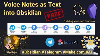 Telegram Voice notes to Obsidian