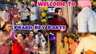 PRABH DI BIRTHDAY PARTY TE AYE SARE SPECIAL GUEST || KITA FULL ENJOY  #rg786