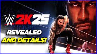 WWE 2K25 IS REVEALED! (Details, Screenshots and Cover Star!)