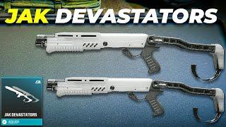 *NEW* JAK  DEVASTATORS KIT in Warzone is.. 