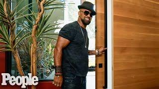 Inside Shemar Moore's L.A. Dream Home Where He's Raising His Daughter | PEOPLE