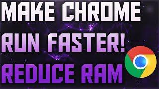 How To Reduce RAM While Using Google Chrome | Make Google Chrome Faster | Speed Up Your PC 2020
