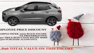 NEW Buick Encore Employee Pricing