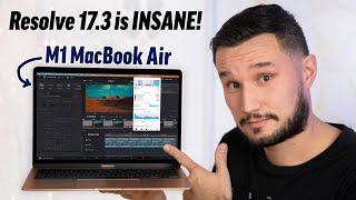 Is Resolve 17.3 now FASTER than Final Cut Pro? M1 Mac