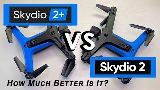 Skydio 2+ vs Skydio 2 Flight Review - Beacon Comparison Test - How Much Better Is Skydio 2 Plus?