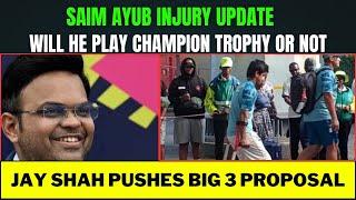 Saim Injury Update|Jay Shah On Big 3 Proposal Of Two Tier Test System