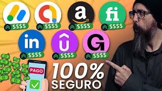 7 plataformas CONFIABLES para GANAR DINERO POR INTERNET [ SIEMPRE PAGAN ]