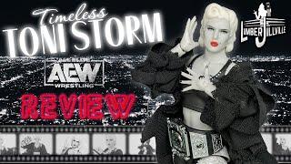 Toni Storm “Timeless” AEW Figure Review! | Ringside Exclusive Womens Wrestling Figure Review