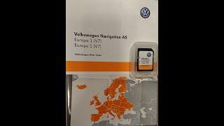 Update of the maps Volkswagen Discover media, Discover PRO