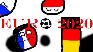 (OLD VIDEO) Euro 2020 in Countryballs (not real) Part 1: The Groups