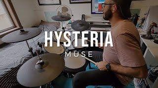 Muse - Hysteria | Drum Cover by Patrick Chaanin