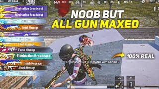 Noob BUT ALL Gun Maxed  • Pubg Lite Montage • ANSHUxOP • ONEPLUS,9R,9,8T,7T,,7,6T,8,N105G