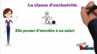 Les clauses du contrat de travail