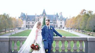 Real-life Fairytale Wedding Video | Biltmore Estate, Asheville NC | Lauryn + Matt