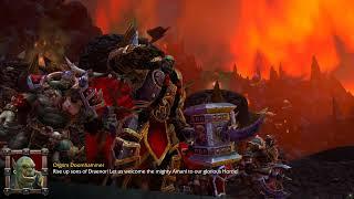 Warcraft 3 Chronicles of Second War: Tides of Darkness HARD: Khaz'Modan CINEMATIC - 05