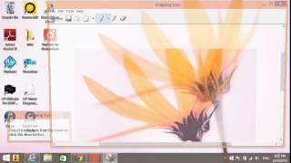 How to Take a Screenshot on Windows 8