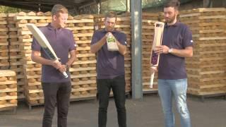 Ashes Players Picking Up Their Cricket Bats | GM Cricket